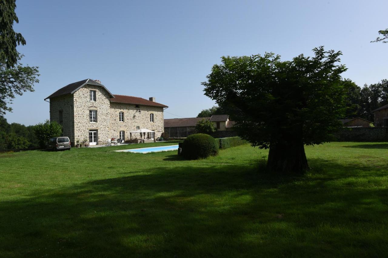 Chambres D'Hotes La Babinerie Saint-Léonard-de-Noblat Dış mekan fotoğraf